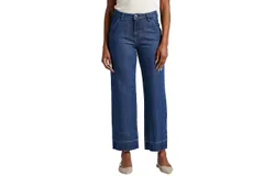 Jag Sophia Wide Leg Jeans In Berb