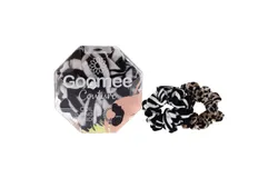 Couture Hair Tie Set - Exotic by Goomee for Women - 2 Pc Hair Tie