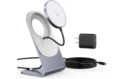 Magnetic Wireless Charger for iPhone 15&sol;14&sol;13&sol;12 - Mag Charger&plus;20W USB C Adapter&comma; Fast Wireless Charging Stand&sol;Pad with 5ft USB-C Cable for iPhone 15&sol;14&sol;13&sol;12 Pro Max Plus Mini&comma;Mag-Safe Charger