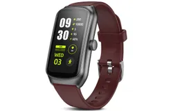 anyloop ALB2 Smartwatch All Day Heart Rate&sol;Swim&sol;Sleep&sol;Calorie&sol;Step Tracker&comma; IP68 Waterproof Smartwatch 100&plus; Sport Modes&comma; Men's and Women's Fitness Sports Watch