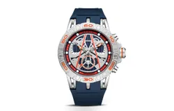 Men&apos;s Quartz Watch&comma; Sport Chronograph Watch&comma; Waterproof Luminous Pointer Multifunction Watch