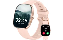 FILIEKEU Smart Watch Woman Man Fitness Tracker with Blutooth Call 24&sol;7 Heart Rate SpO2 Sleep Monitor 5ATM Waterproof 120&plus; Sport Mode Activity Trackers Compatible iPhone Android Phones