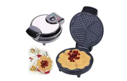 Waffle maker&comma; 1200W Adjustable browning control&comma; electric pancake pan can make fluffy and thick waffles&comma; breakfast kitchen essentials