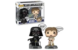 Funko Pop&excl; Star Wars&colon; Vader & Luke 2 pack - I am Your Father