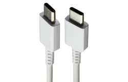 Samsung 3&period;3ft &lpar;USB-C to USB-C&rpar; Charge and Sync Cable - White &lpar;EP-DN980BWZ&rpar; &lpar;Open Box&rpar;