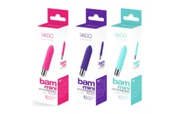 VeDO Bam Mini Recharg Vibe DP &lpar;12pc&rpar;