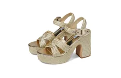 Steve Madden Carisma Sandal In Gold