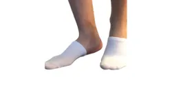 Pedi-Pocket No Show Socks for women in 3 pair pack