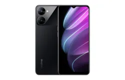 Realme V30 Large Memory Octa-Core Dual-mode 5G Strong Core 5000mAh Large Battery International Version Smartphone Night Black 6GB&plus;128GB