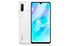 Huawei-P30 Lite&comma;Smartphone Android&comma;6&period;15 inch&comma;6&plus;256GB ROM&comma;24MP&plus;32MP Camera&comma;Google Play Store&comma;Cellphones&comma;Unlock Mobile phones-&lpar;White&rpar; &lpar;Refurbished&rpar;