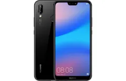 HUAWEI P20 Lite &lpar;64GB &plus; 4GB RAM&rpar; 5&period;84" FHD&plus; Display&comma; 4G LTE Dual SIM GSM Factory Unlocked Smartphone&lpar;Midnight Black&rpar;- &lpar;Refurbished&rpar;