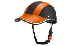 Outdoor Sports Cycling Safety Helmet Baseball Cap Hat for Motorcycle Bike Scooter