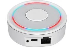 HomeKit ZigBee Hub Gateway&colon; Smart Home Hub Zigbee Gateway&comma; Voice and App Remote Control&comma; Smart Bridge Compatible with Apple HomeKit&comma; Alexa&comma; Google Home - Wired