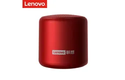 Lenovo L01 BT5.0 Wireless Speaker Portable 53.6g Lightweight Speaker with Mic/USB/IPX5 Waterproof/HD Voice Call/HiFi Stereo Sound/Deep Bass Speaker Wireless Device For Home Outdoor
