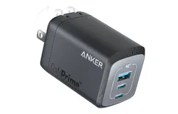 USB C Charger&comma; Anker 100W Fast Charger &comma;Anker Prime 100W GaN Wall Charger &lpar;3 Ports&rpar; &plus; C to C cable&comma; Cube Charger for iPhone 14&sol;14 Plus&sol;14 Pro&sol;14 Pro Max&sol;13&comma; Galaxy&comma; Pixel 4&sol;3&comma; iPad&sol;iPad Mini&comma; and More &lpar;Cable Not Included&rpar;