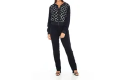 Skemo Evening Bomber Jacket In Black