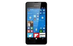 Nokia Lumia 550 Smart Candy Bar Phone with Functional Keys