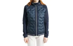 Abacus Sportswear Us Women Grove Hybrid Jacket In Navy