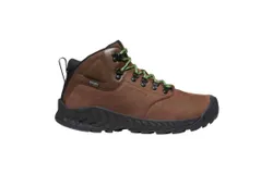 Keen Women&apos;s Nxis Explorer Mid Boots In Bison&sol;campsite