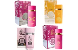 Top Sales 4 Piece Women Perfume Set Choco Musk&sol;Valentine Milano&sol;La Vida Bella&sol;La Vida Bella Crystal Eau de Parfum&comma; Women&apos;s Fragrance Sets with Luxury Gift Box for Daily Use - Scent&colon; choco&sol;La Vida Bella Crystal&sol;la vida&sol;milano