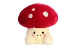 Aurora&reg; Adorable Palm Pals&trade; Party Sized 19cm Party-Sized Amanita Mushroom&trade; Red Stuffed Animal
