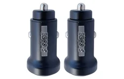 Car Charger USB Type C Adapter 24W Fast Charging Anker Outlet - 1 PC