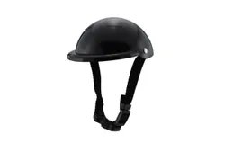 Dog Helmet&comma; Pet Motorcycle Helmet Dog Safety Helmet with Adjustable Strap Dog Summer Hat Dog Safety Hat Pet Helmet Dog Puppy Black &lpar;S&rpar;