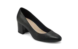 Easy Spirit Cosma Pumps In Black Leather