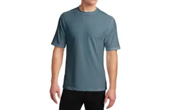Exofficio Give-N-Go Tee Round Neck T-Shirt In Charcoal