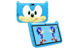7 inch kids learning smart tablet 2&plus;32GB wifi bluetooth&comma; kids tablet wifi android tablet learning tablet for kids learning&comma; reading&comma; gaming&comma; art drawing&comma; support bluetooth&comma; gravity sensing&comma; IPS screen