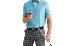 Abacus Sportswear Us Mens George Polo In Breeze