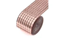 Self-adhesive Mosaic wall paste 1600 pieces of creative DIY glass mirror paste home decoration KTV patch