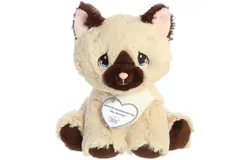 Aurora - Precious Moments - 8&period;5" Jaspurr Siamese Kitten