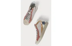 Shu Shop Roxanne Sneaker In Mauve