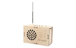 Science Kits for Kids Age 8-12 12-14 STEM Toys for Boys Build FM Radio Kit Gifts for Boys Girls Kids Teens DIY Electronic