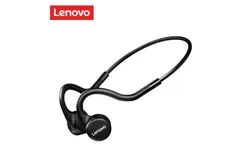 Lenovo X5 Bone Conduction Headphones 8GB MP3 Player Wireless BT5&period;0 Earphone IPX8 Waterproof Swimming Sports Headset Hands-free with Microphone