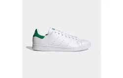 Adidas Unisex Stan Smith Sneaker Shoe In White&sol;green