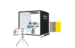 PULUZ Mini Photo Studio Light Box&comma; Photo Shooting Tent kit&comma; Portable Folding Photography Light Tent ，10&ast;10 Inch