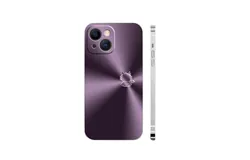 Apple 13 mobile phone case Aurora model purple