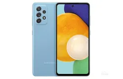 SAMSUNG Galaxy A52 A526U 5G&comma; Smartphone&comma; Tel&eacute;fono Celular Android&comma; Resistente al Agua&comma; C&aacute;mara de 64MP - Azul&lpar;Renovado&rpar;