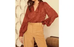 Caballero Lena Top In Astro Dust