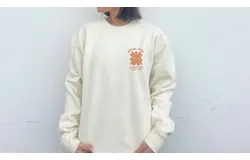 Feeling Swell Crewneck Sweatshirt In Off-White