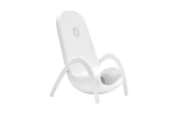 Portable Mini Chair Stand Wireless Charger Bracket Station Desk Mobile Phone Holder Fast Charge