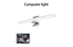 Computer screen hanging lamp monitor white 50 cm