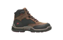Wolverine Men&apos;s Raider Durashocks Heavy Duty Carbonmax 6" Boot In Brown