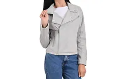 Lee Biker Jacket In Gray