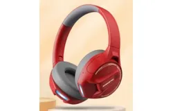 Magic sound &lpar;Monster&rpar; XKH03 headset Bluetooth headset HD call noise reduction gaming gaming headset sports running ultra-long battery life high sound quality subwoofer-red