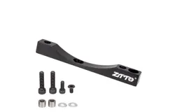 Compatible with XiaoMi M365&sol;Pro &lpar;Disc Not Included&rpar;  Scooter Hydraulic Disc Brake Rear Calipers Scooter Hydraulic Brake Integrated Forging Line Pull Oil Disc Brake Scooter Accessory