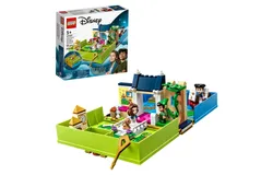LEGO® Disney Peter Pan & Wendy&apos;s Storybook 43220 Building Kit Ages 5&plus; &lpar;111 Pieces&rpar;