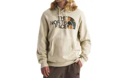 The North Face Half Dome Hoodie In Gravel&sol;camo